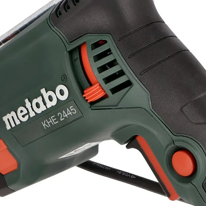 Metabo Kombihammer KHE 2445800 W, 2,4 J, SDS-Plus-Aufnahme Detail Shot
