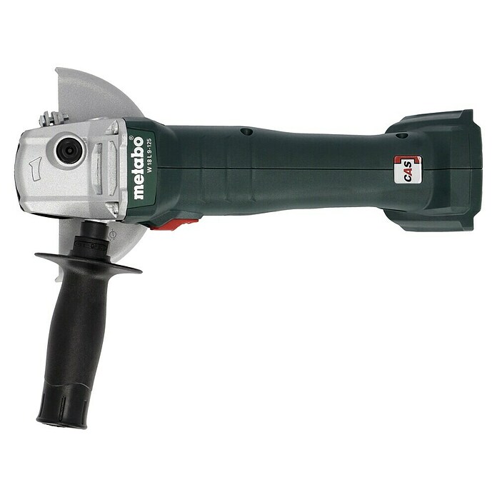 Metabo CAS 18V Haakse accuslijper W 18 L 9-125 (Excl. accu, Schijfdiameter: 125 mm) | BAUHAUS