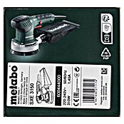 Metabo Lijadora excéntrica eléctrica SXE 3150 (310 W, Diámetro disco de lija: 150 mm) | BAUHAUS