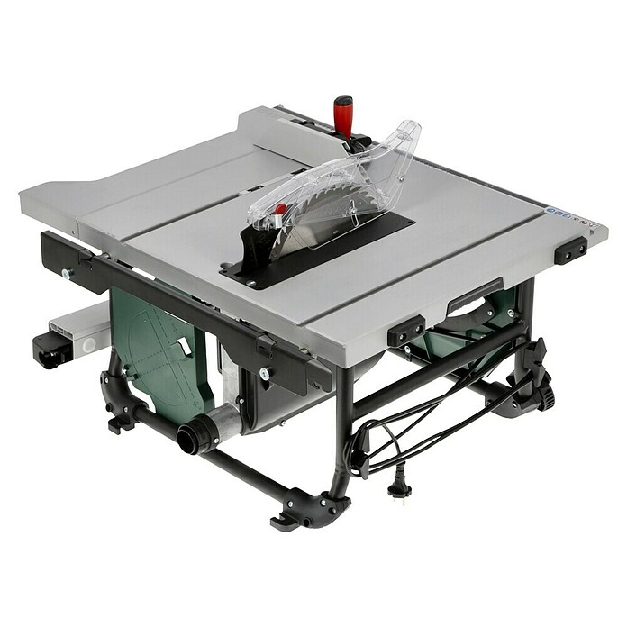 Metabo Sierra circular de mesa TS 254 M (1.500 W, Diámetro hoja de sierra: 254 mm, Profundidad de corte a 90 °: 80 mm) | BAUHAUS