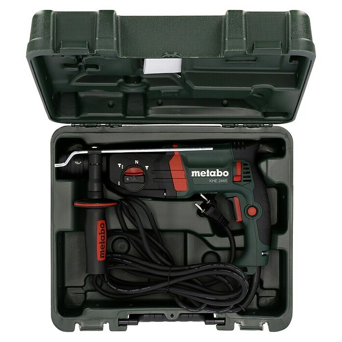 Metabo Combihamer KHE 2445 (800 W, 2,4 J, SDS-Plus-opname) | BAUHAUS