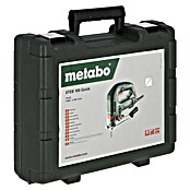 Metabo Caladora eléctrica STEB 100 Quick (1.000 /min - 3.100 /min, Profundidad de corte máx. en madera: 100 mm, Número de niveles de elevación del péndulo: 4 ud.) | BAUHAUS