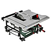 Metabo Sierra circular de mesa TS 254 M (1.500 W, Diámetro hoja de sierra: 254 mm, Profundidad de corte a 90 °: 80 mm) | BAUHAUS