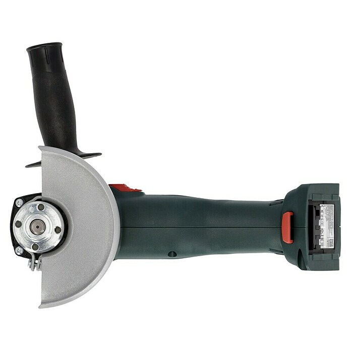 Metabo CAS 18V Haakse accuslijper W 18 L 9-125 (Excl. accu, Schijfdiameter: 125 mm) | BAUHAUS