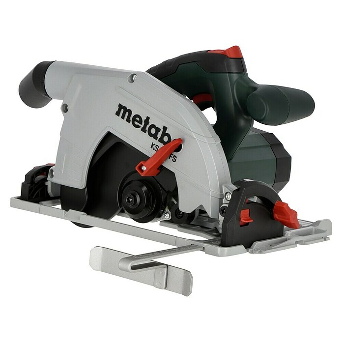 Metabo Sierra circular de mano KS 66 FS (1.500 W, Diámetro hoja de sierra: 190 mm, Profundidad de corte a 90 °: 66 mm) | BAUHAUS