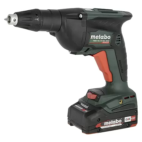 Metabo CAS 18V Atornillador para placas de yeso de batería HBS 18 LTX BL 3000