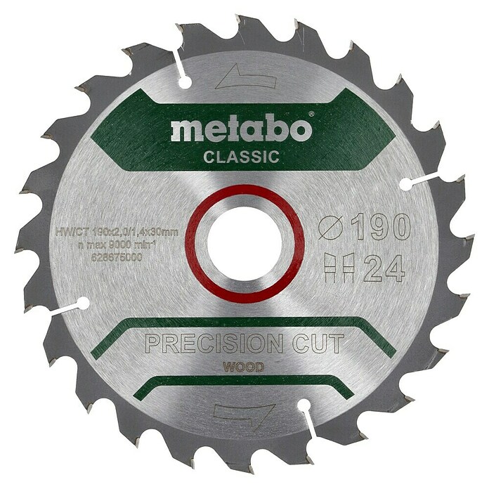 Metabo Sierra circular de mano KS 66 FS (1.500 W, Diámetro hoja de sierra: 190 mm, Profundidad de corte a 90 °: 66 mm) | BAUHAUS
