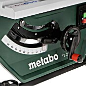 Metabo Sierra circular de mesa TS 254 M (1.500 W, Diámetro hoja de sierra: 254 mm, Profundidad de corte a 90 °: 80 mm) | BAUHAUS