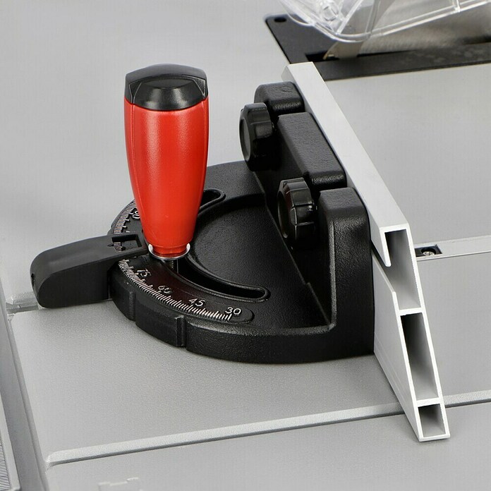Metabo Sierra circular de mesa TS 254 M (1.500 W, Diámetro hoja de sierra: 254 mm, Profundidad de corte a 90 °: 80 mm) | BAUHAUS