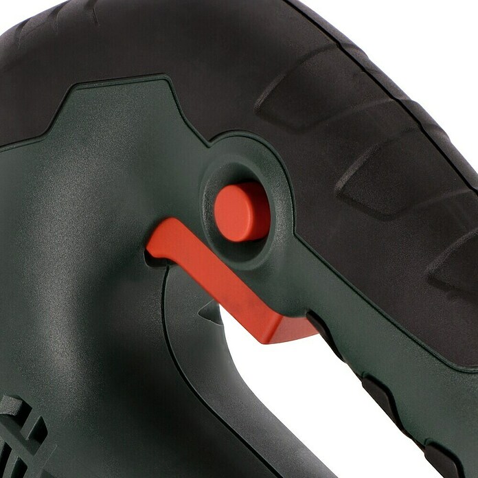 Metabo Caladora eléctrica STEB 100 Quick (1.000 /min - 3.100 /min, Profundidad de corte máx. en madera: 100 mm, Número de niveles de elevación del péndulo: 4 ud.) | BAUHAUS