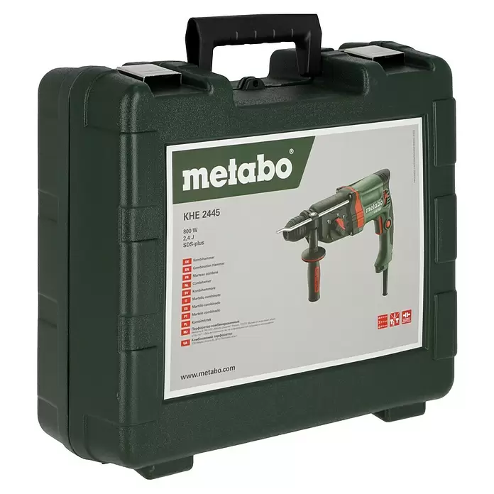 Metabo Kombihammer KHE 2445800 W, 2,4 J, SDS-Plus-Aufnahme Diagonal View