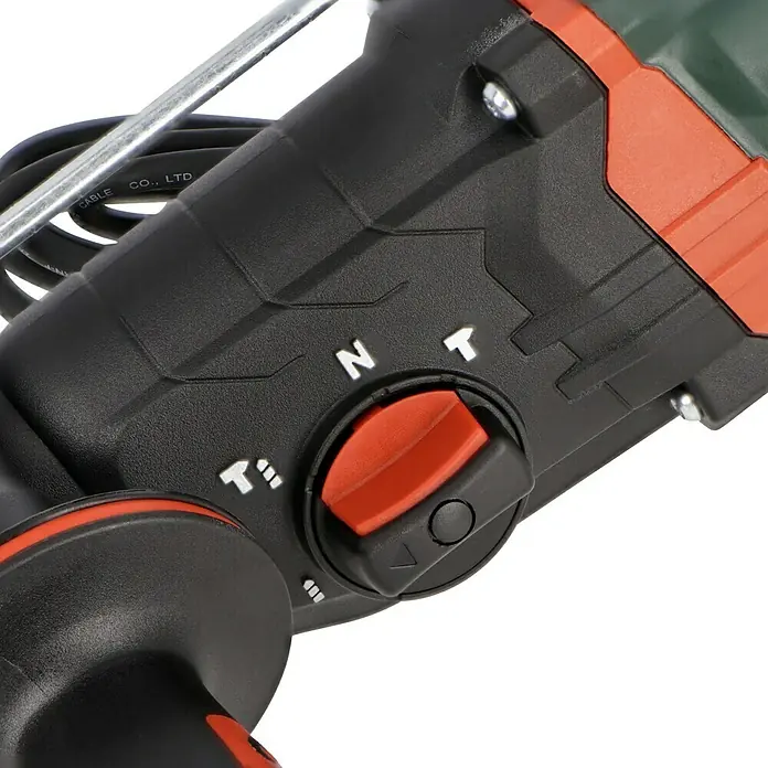 Metabo Kombihammer KHE 2445800 W, 2,4 J, SDS-Plus-Aufnahme Detail Shot