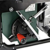 Metabo Sierra circular de mesa TS 254 M (1.500 W, Diámetro hoja de sierra: 254 mm, Profundidad de corte a 90 °: 80 mm) | BAUHAUS