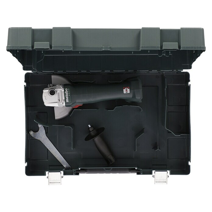 Metabo CAS 18V Haakse accuslijper W 18 L 9-125 (Excl. accu, Schijfdiameter: 125 mm) | BAUHAUS