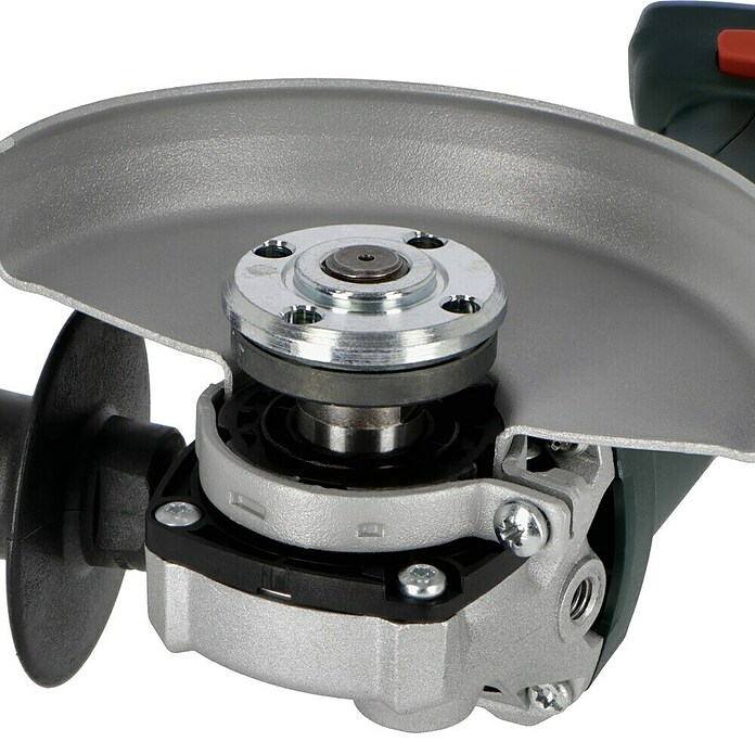 Metabo CAS 18V Haakse accuslijper W 18 L 9-125 (Excl. accu, Schijfdiameter: 125 mm) | BAUHAUS