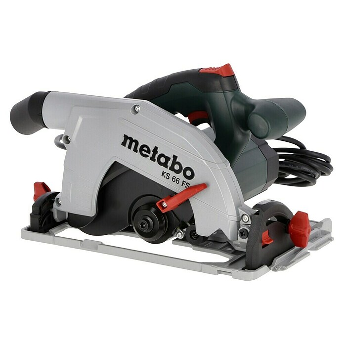 Metabo Sierra circular de mano KS 66 FS (1.500 W, Diámetro hoja de sierra: 190 mm, Profundidad de corte a 90 °: 66 mm) | BAUHAUS