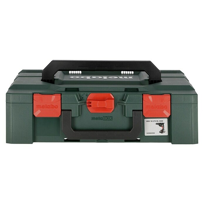 Metabo CAS 18V Atornillador para placas de yeso de batería HBS 18 LTX BL 3000 (18 V, 2 baterías, 2 Ah) | BAUHAUS