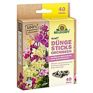 Neudorff Azet Blühpflanzen-Düngestäbchen Orchideen 100% organisch (40 Stk.)