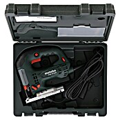 Metabo Caladora eléctrica STEB 100 Quick (1.000 /min - 3.100 /min, Profundidad de corte máx. en madera: 100 mm, Número de niveles de elevación del péndulo: 4 ud.) | BAUHAUS