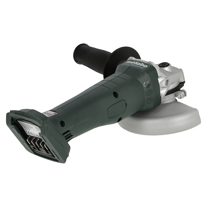 Metabo CAS 18V Haakse accuslijper W 18 L 9-125 (Excl. accu, Schijfdiameter: 125 mm) | BAUHAUS