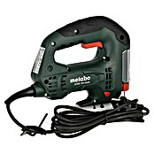 Metabo Caladora eléctrica STEB 100 Quick (1.000 /min - 3.100 /min, Profundidad de corte máx. en madera: 100 mm, Número de niveles de elevación del péndulo: 4 ud.) | BAUHAUS