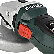 Metabo CAS 18V Amoladora angular de batería W 18 LT BL 11-125 (18 V, 2 baterías, 4 Ah, Diámetro disco: 125 mm) | BAUHAUS