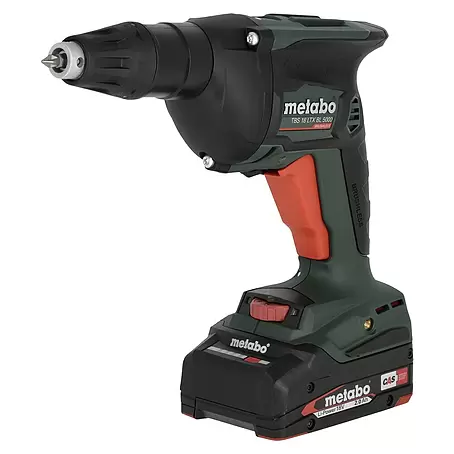 Metabo CAS 18V Atornillador para placas de yeso de batería TBS 18 LTX BL 5000