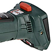Metabo CAS 18V Amoladora angular de batería W 18 LT BL 11-125 (18 V, 2 baterías, 4 Ah, Diámetro disco: 125 mm) | BAUHAUS