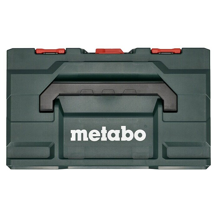 Metabo CAS 18V Amoladora angular de batería W 18 LT BL 11-125 (18 V, 2 baterías, 4 Ah, Diámetro disco: 125 mm) | BAUHAUS