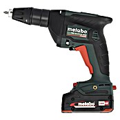 Metabo CAS 18V Atornillador para placas de yeso de batería TBS 18 LTX BL 5000 (18 V, 2 baterías, 2 Ah) | BAUHAUS