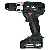 Metabo CAS 18V Taladro atornillador de batería BS 18 LT Compact (18 V, 2 baterías, 2 Ah, 60 Nm) | BAUHAUS