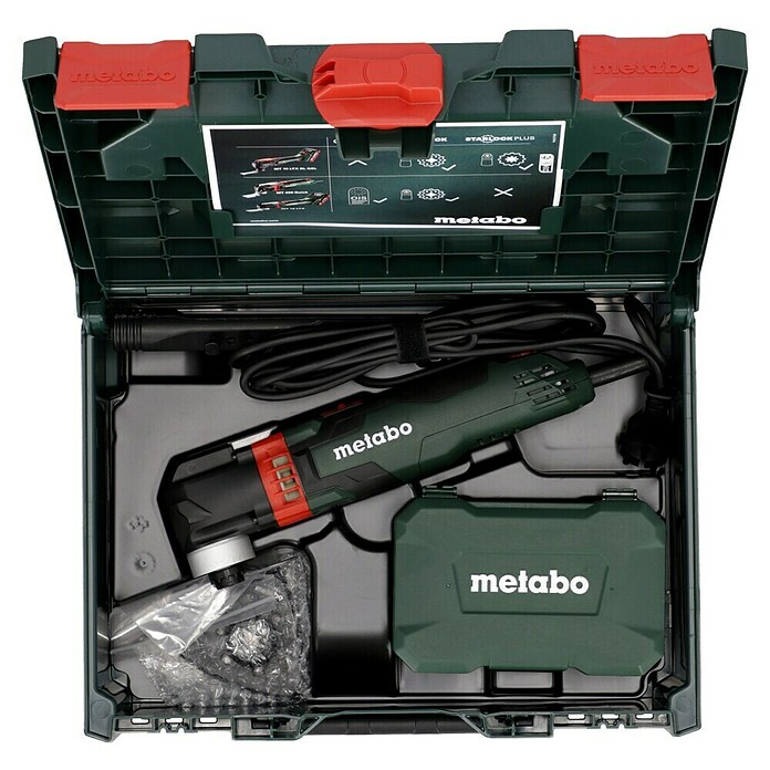 Metabo Herramienta multifunción eléctrica MT 400 Quick (400 W, Sistema STARLOCK) | BAUHAUS