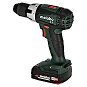 Metabo CAS 18V Taladro atornillador de batería BS 18 LT Compact (18 V, 2 baterías, 2 Ah, 60 Nm) | BAUHAUS
