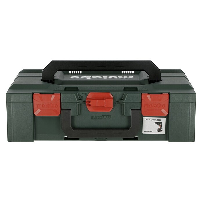 Metabo CAS 18V Atornillador para placas de yeso de batería TBS 18 LTX BL 5000 (18 V, 2 baterías, 2 Ah) | BAUHAUS