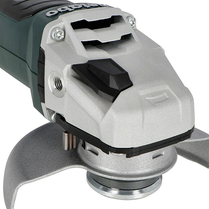 Metabo CAS 18V Amoladora angular de batería W 18 LT BL 11-125 (18 V, 2 baterías, 4 Ah, Diámetro disco: 125 mm) | BAUHAUS