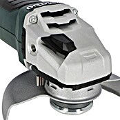 Metabo CAS 18V Amoladora angular de batería W 18 LT BL 11-125 (18 V, 2 baterías, 4 Ah, Diámetro disco: 125 mm) | BAUHAUS