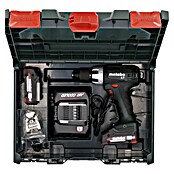 Metabo CAS 18V Taladro atornillador de batería BS 18 LT Compact (18 V, 2 baterías, 2 Ah, 60 Nm) | BAUHAUS