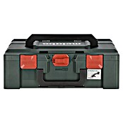 Metabo CAS 18V Amoladora angular de batería W 18 LT BL 11-125 (18 V, 2 baterías, 4 Ah, Diámetro disco: 125 mm) | BAUHAUS
