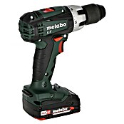 Metabo CAS 18V Taladro atornillador de batería BS 18 LT Compact (18 V, 2 baterías, 2 Ah, 60 Nm) | BAUHAUS