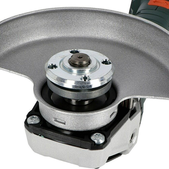 Metabo CAS 18V Amoladora angular de batería W 18 LT BL 11-125 (18 V, 2 baterías, 4 Ah, Diámetro disco: 125 mm) | BAUHAUS