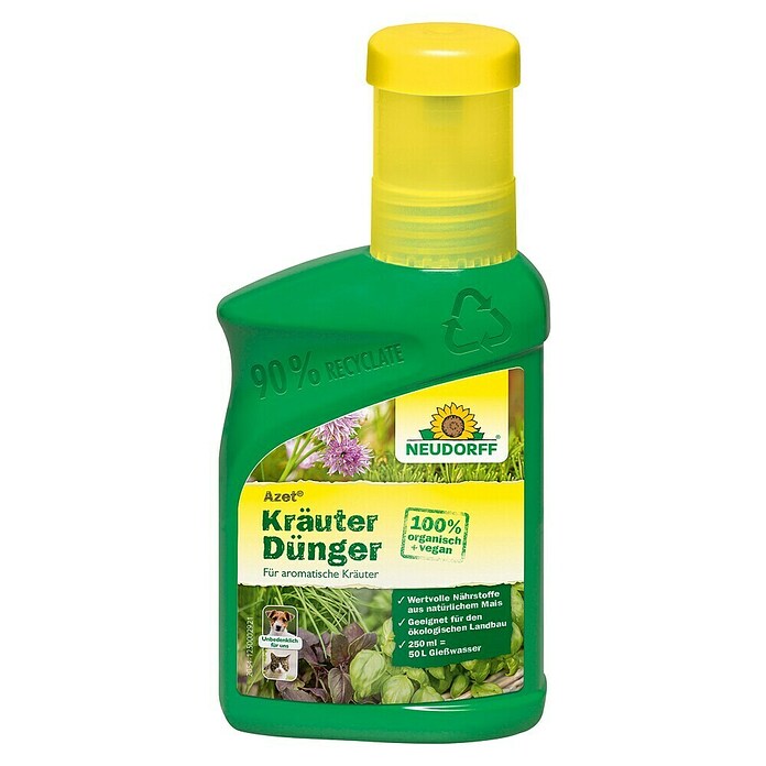 Neudorff Azet Kräuterdünger (250 ml) | BAUHAUS