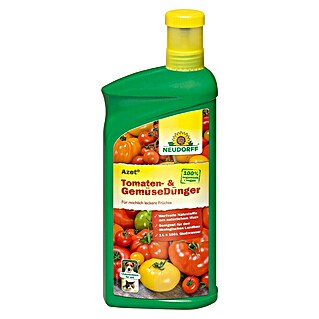 Neudorff Azet Tomatendünger (1 l, Max. ausreichend für Flüssigkeitsmenge: 100 l)