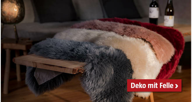 Deko mit Felle