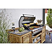 Sunfun Módulo para barbacoa (Con cajón, L x An x Al: 63 x 58 x 92 cm, Madera)