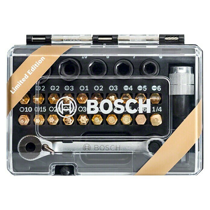 Bosch Set de puntas Limited Edition (27 piezas)