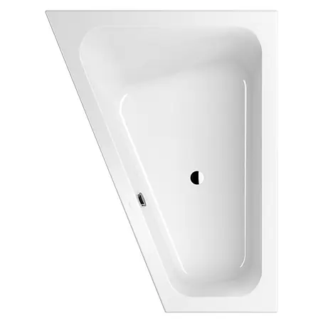 Villeroy & Boch Loop+Friends Raumsparbadewanne