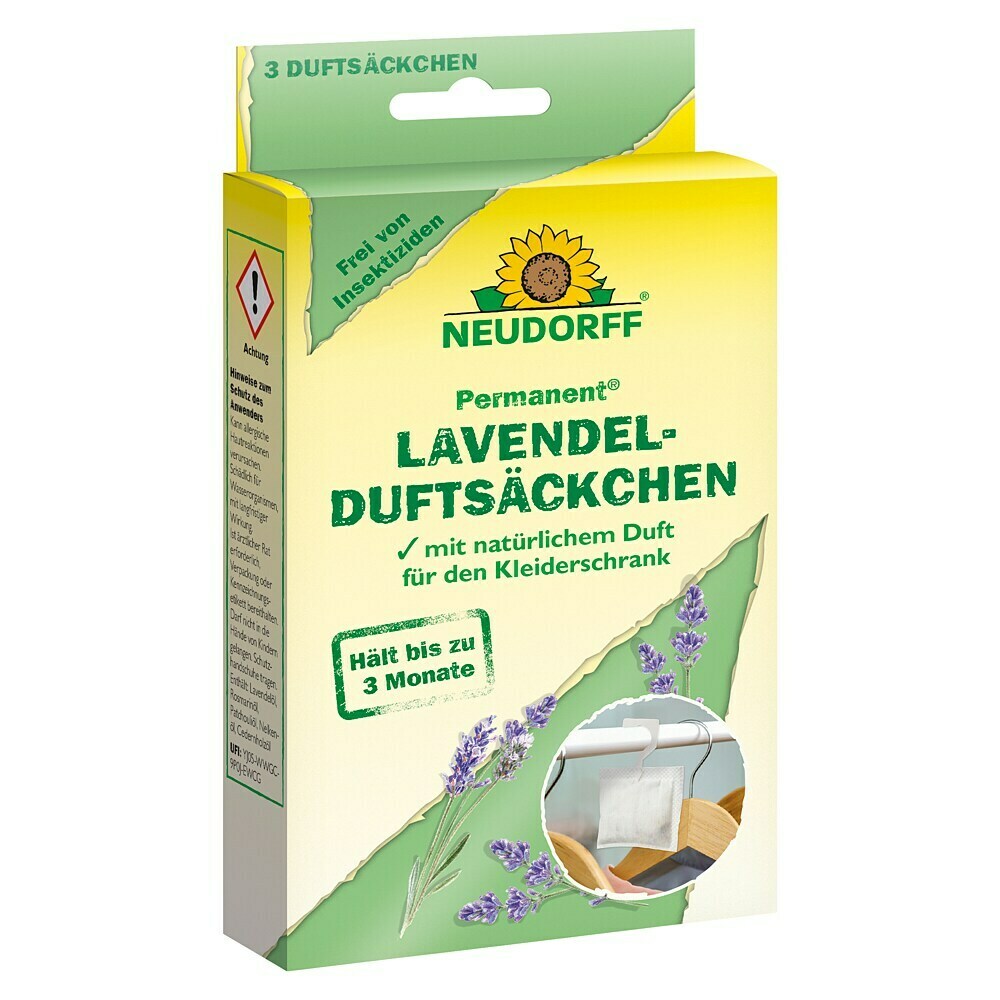 Neudorff Permanent Lavendel-Duftsäckchen
