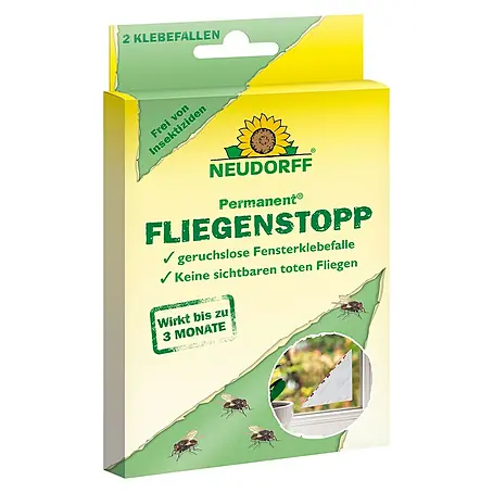 Neudorff Permanent Klebefalle Fliegenstopp