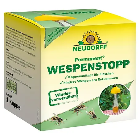 Neudorff Permanent Wespenfalle Wespenstopp