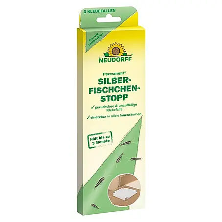 Neudorff Permanent Silberfischköder Silberfischchenstopp